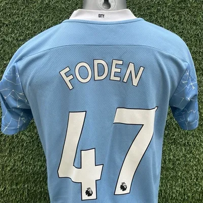 Maillot foden Manchester city